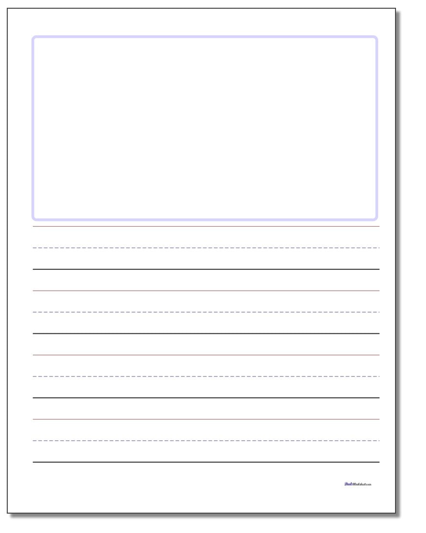 blank page for writing