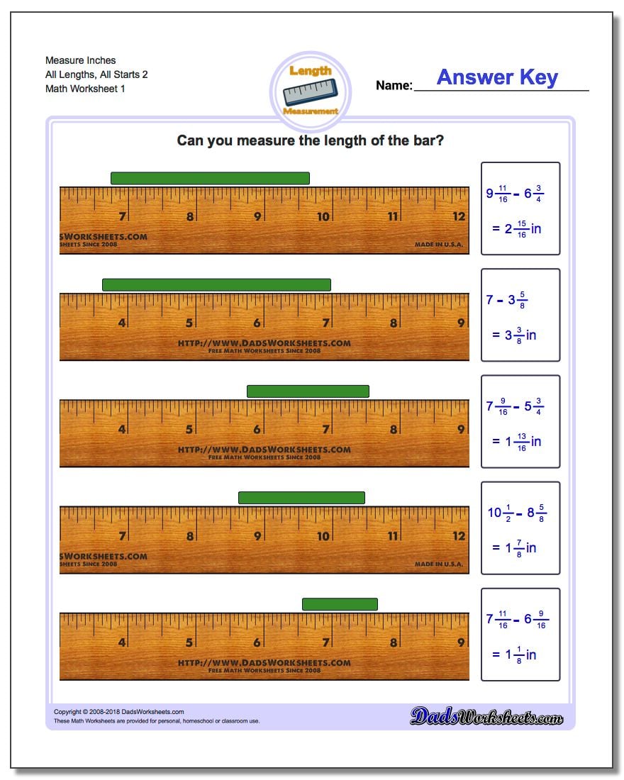 measure inches ruler all 2 v1