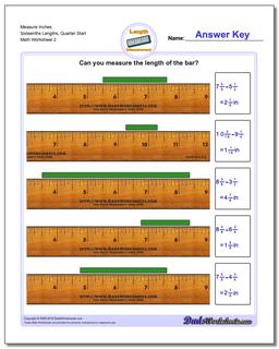 Inches Measurement