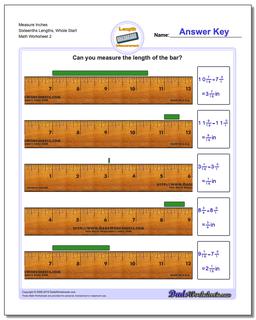 Inches Measurement