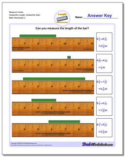 Inches Measurement