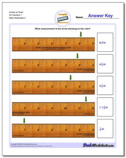 Inches Measurement