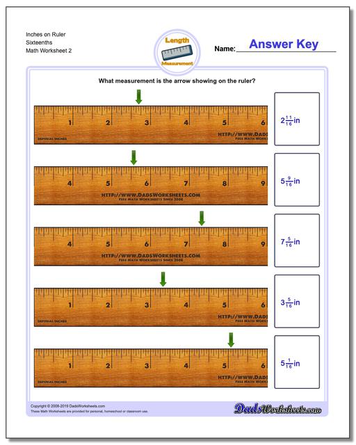 math worksheets inches measurement inches measurement inches on