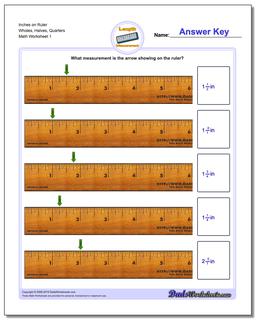 Inches Measurement