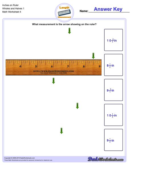 math worksheets inches measurement inches measurement inches on