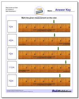 Inches Measurement