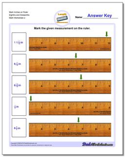 Inches Measurement