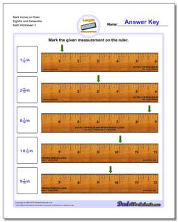 Inches Measurement