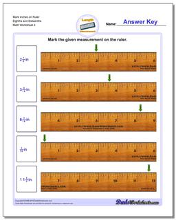 Inches Measurement