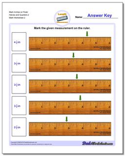 Inches Measurement