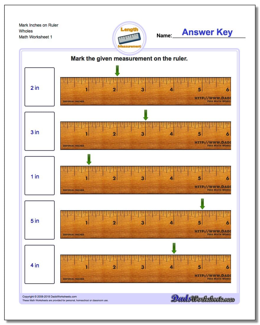 inches measurement