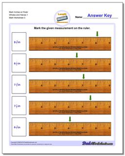 Inches Measurement