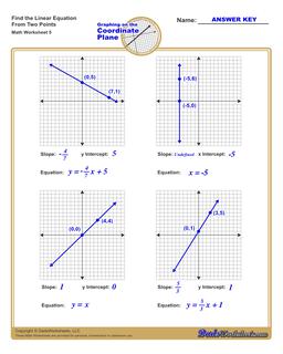 Linear Equations