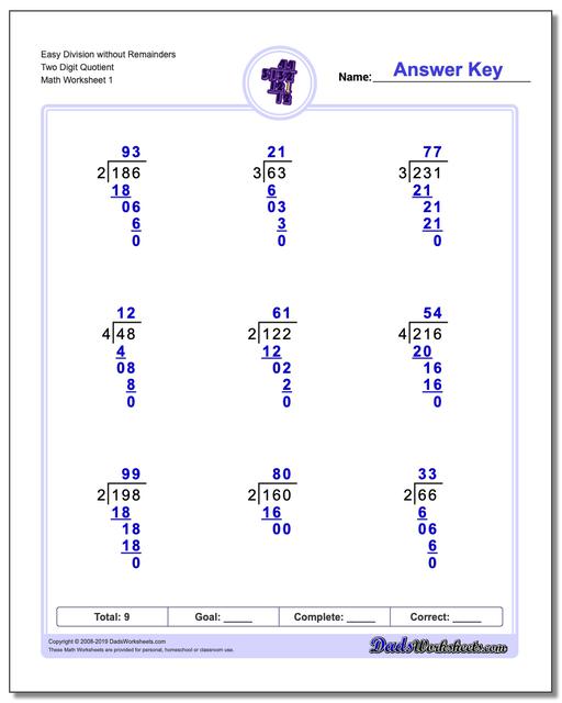 math-worksheets