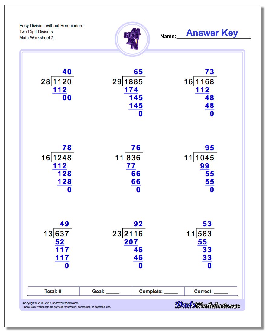 Division with Multi-Digit Divisors