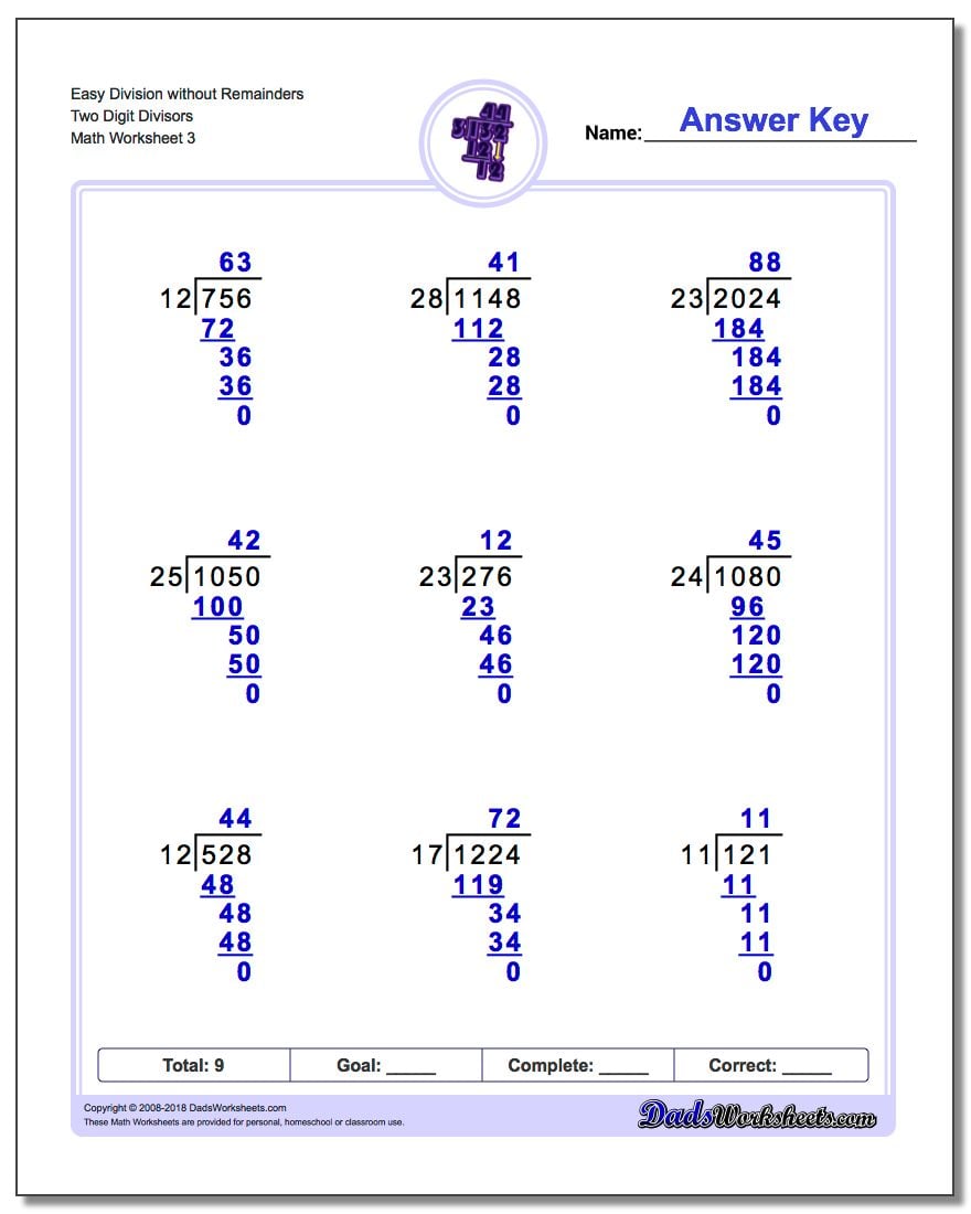 Division with Multi-Digit Divisors