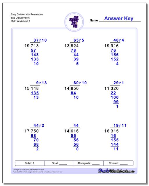 long division worksheets division with multi digit divisors