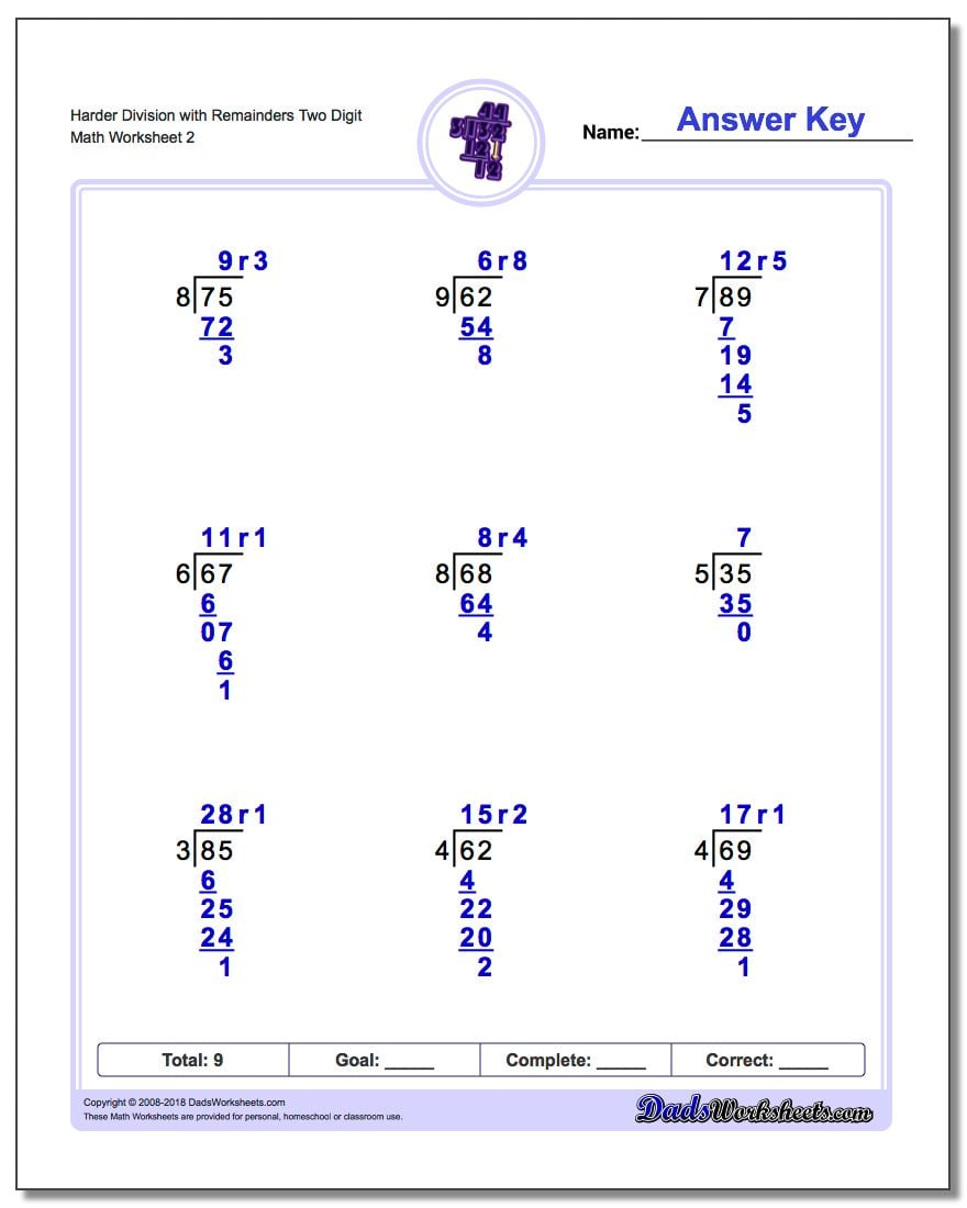 division-remainders-2to10-multiplication-table