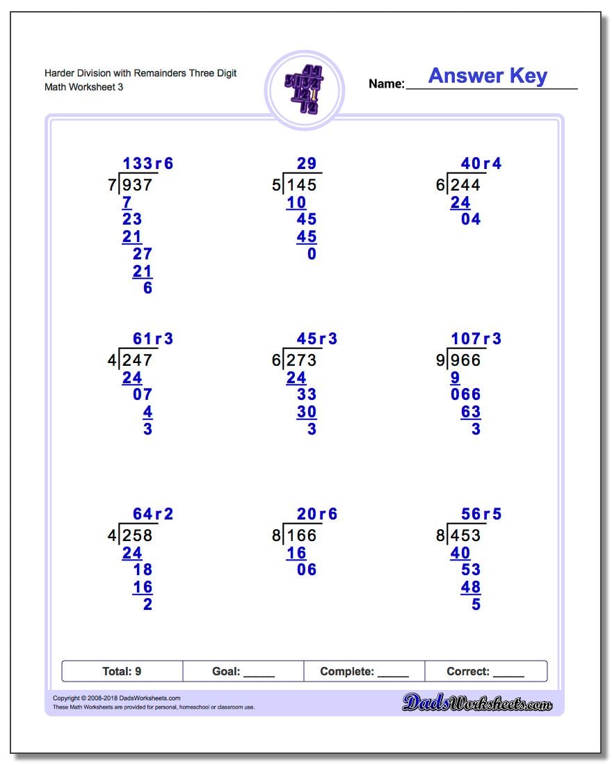 division worksheet grade 3 free printable free worksheet