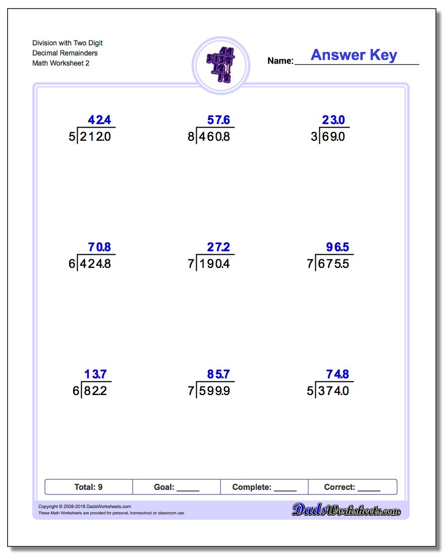 division-with-decimal-results