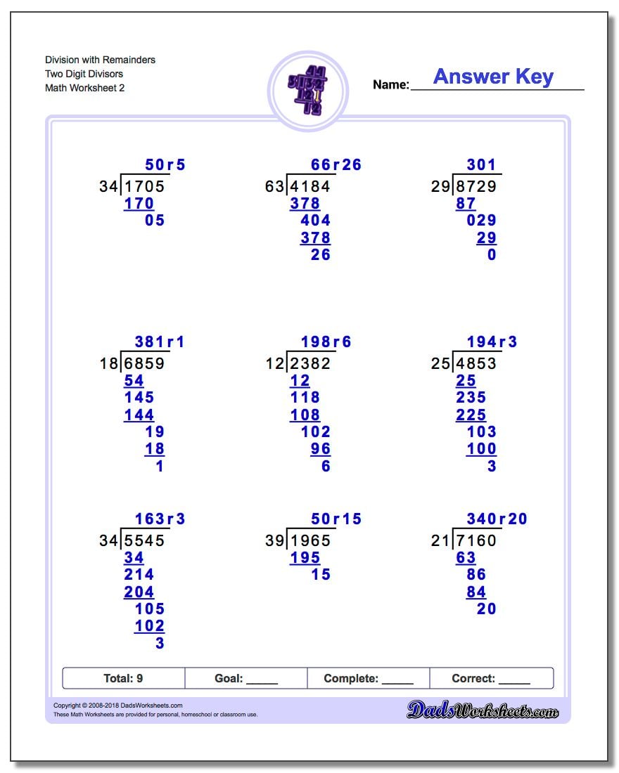 Pdf Math Antics Long Division Math Pdf | Pdfprof.com