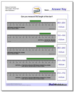 Metric Measurement