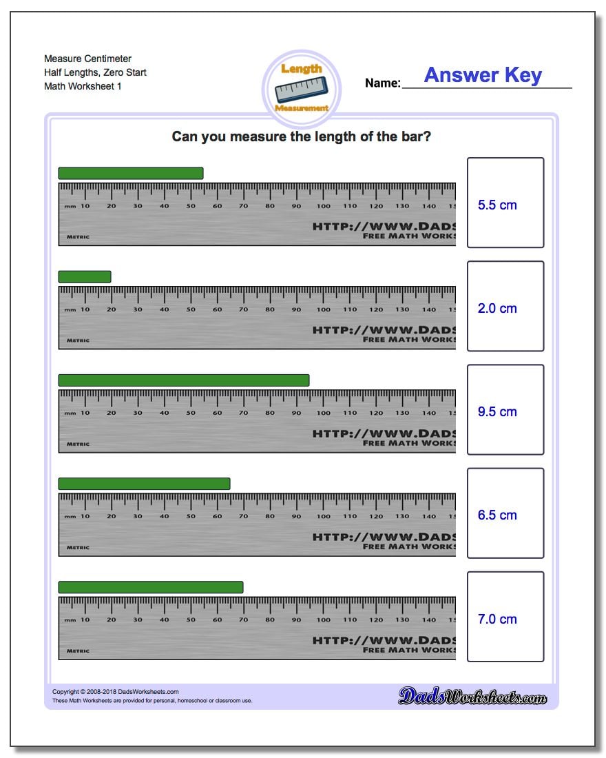 measure centimeters from zero centimetre ruler printable