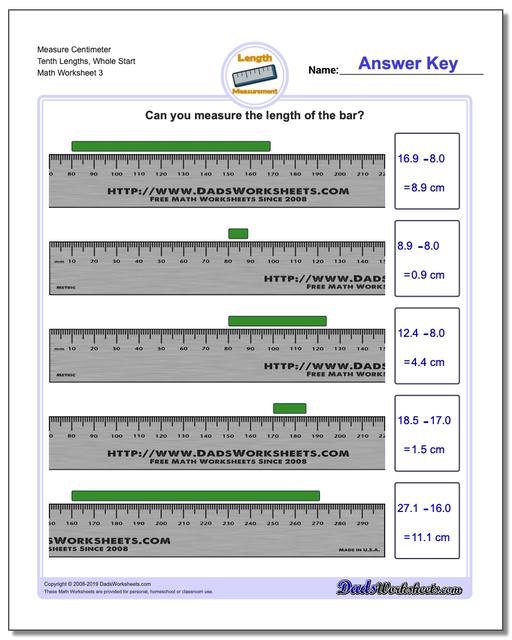 math worksheets metric measurement metric measurement measure