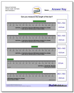 Metric Measurement