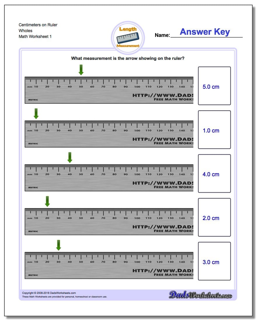 decimal ruler printable