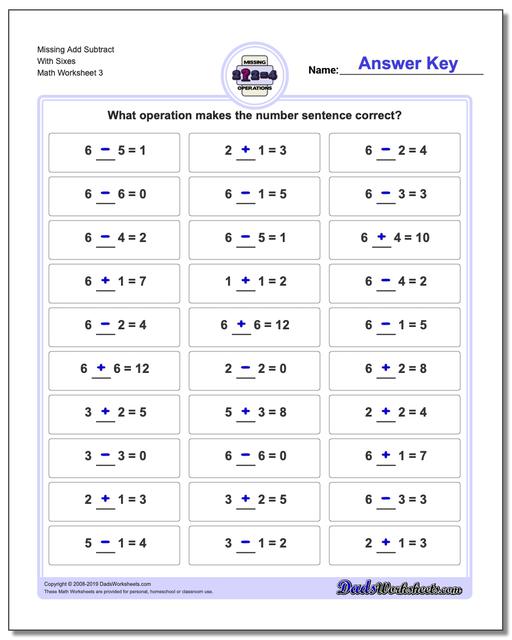 adding-and-subtracting-missing-operation-worksheets