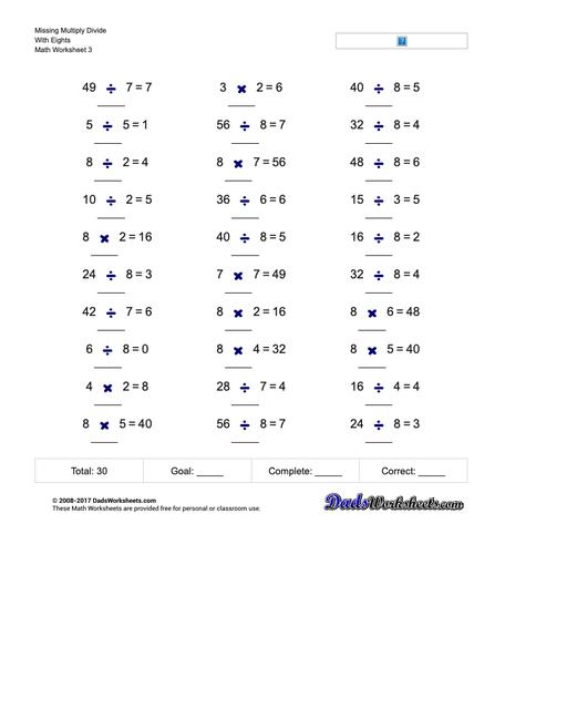 multiplication-and-division-missing-operation-worksheets