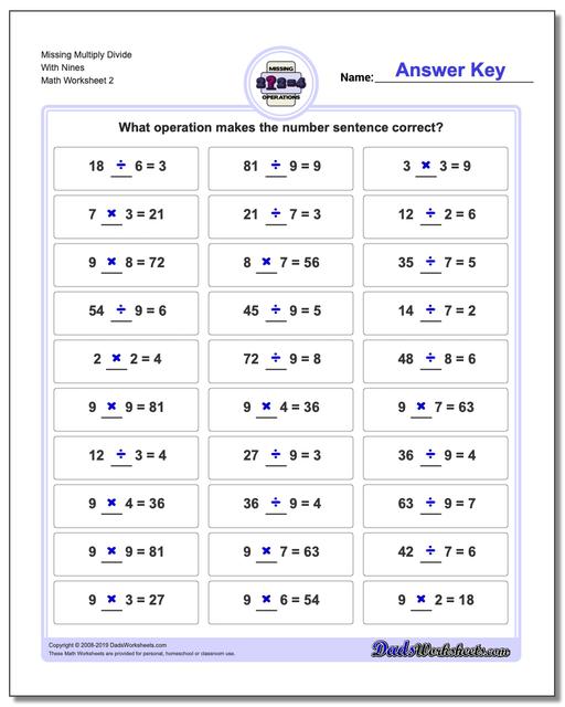 math-worksheets-missing-operations-missing-operations-missing-multiply-divide-with-nines