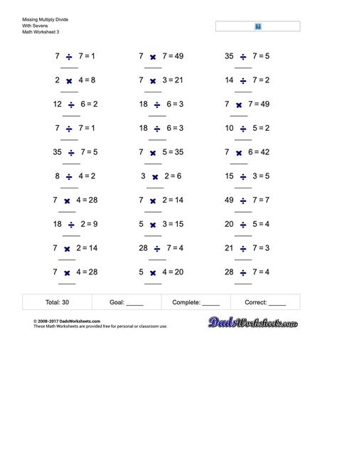 multiplication-and-division-missing-operation-worksheets