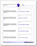 Multiplication and Division Money Word Problems