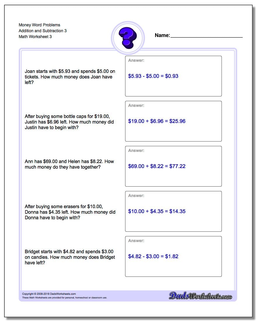 addition-and-subtraction-money-word-problems