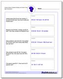 multiplication and division money word problems