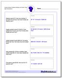 multiplication and division money word problems