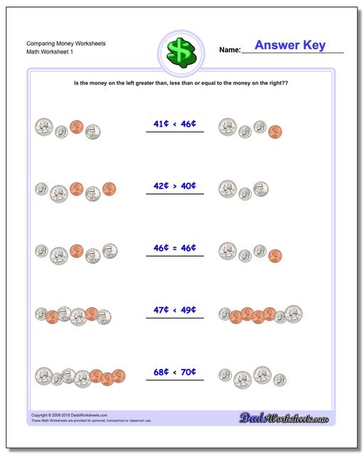 1st grade math worksheets money pdf grade 1 counting
