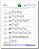 Money: Counting Coins
