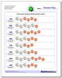 Money: Counting Coins