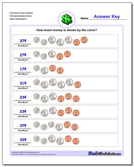 Money Counting Coins