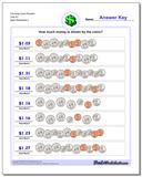 money counting coins