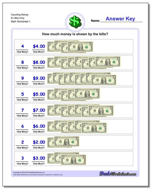 counting money