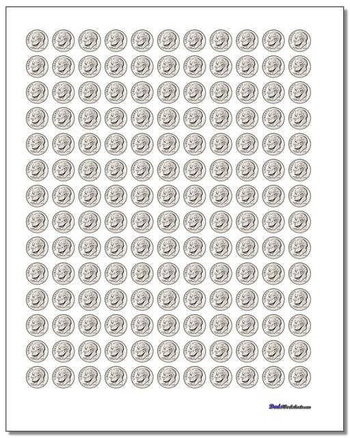 Play Money Template Black And White from www.dadsworksheets.com