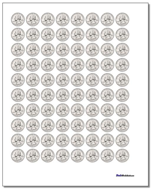 Coin Value Chart For Kids