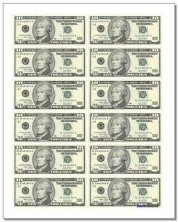 money printable play money