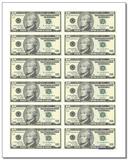 Money: Printable Play Money