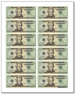 Printable Money Worksheet