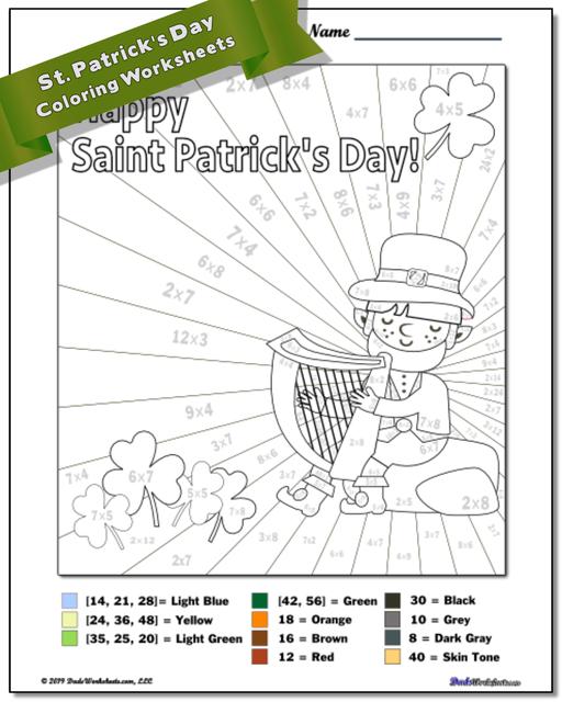 math-worksheets-multiplication-color-by-number-st-patrick-s-day-multiplication-color-by